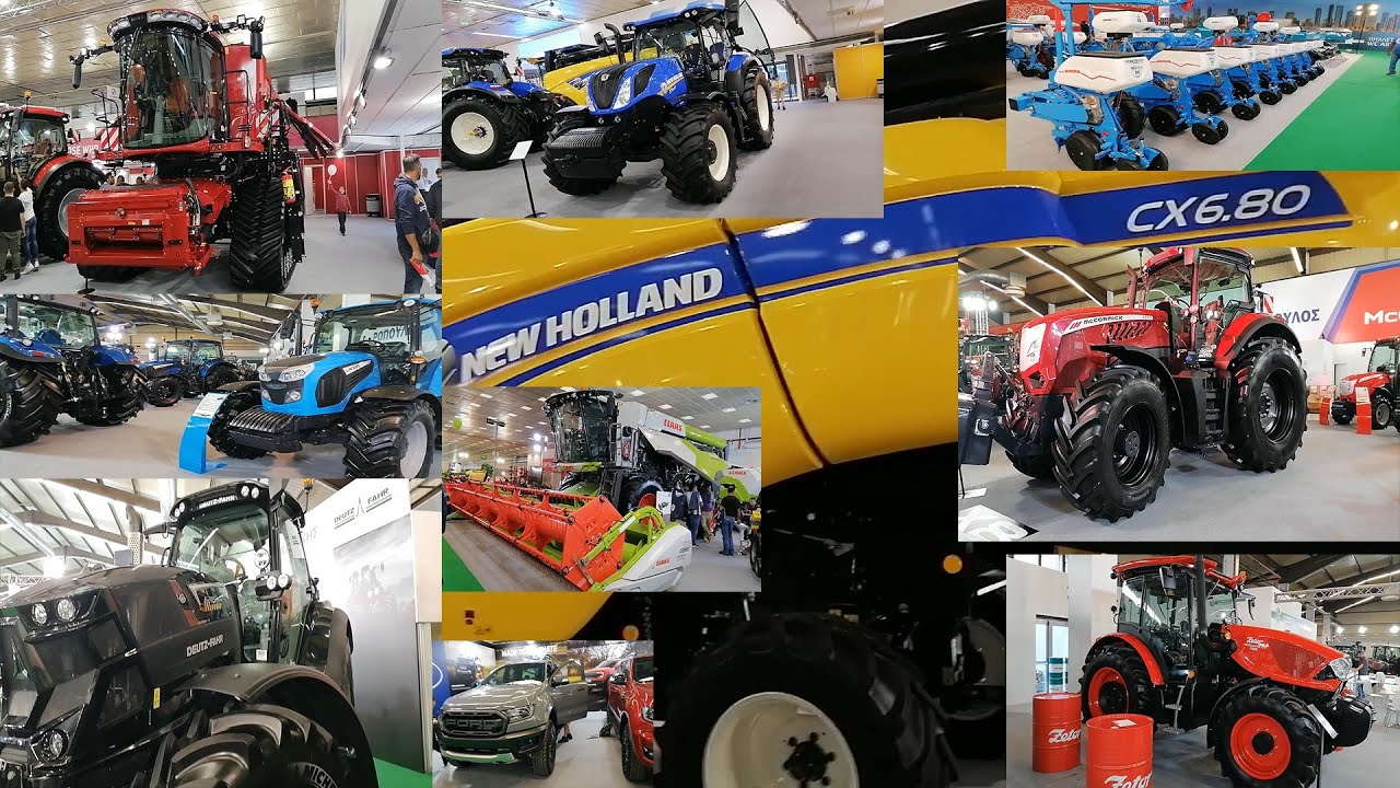 Agrotica Helexpo 2022 29η Διεθνής Έκθεση Γεωργικών Μηχανημάτων, Εξοπλισμού και Εφοδίων