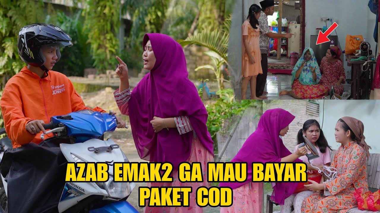 AZAB EMAK EMAK GA MAU BAYAR PAKET COD
