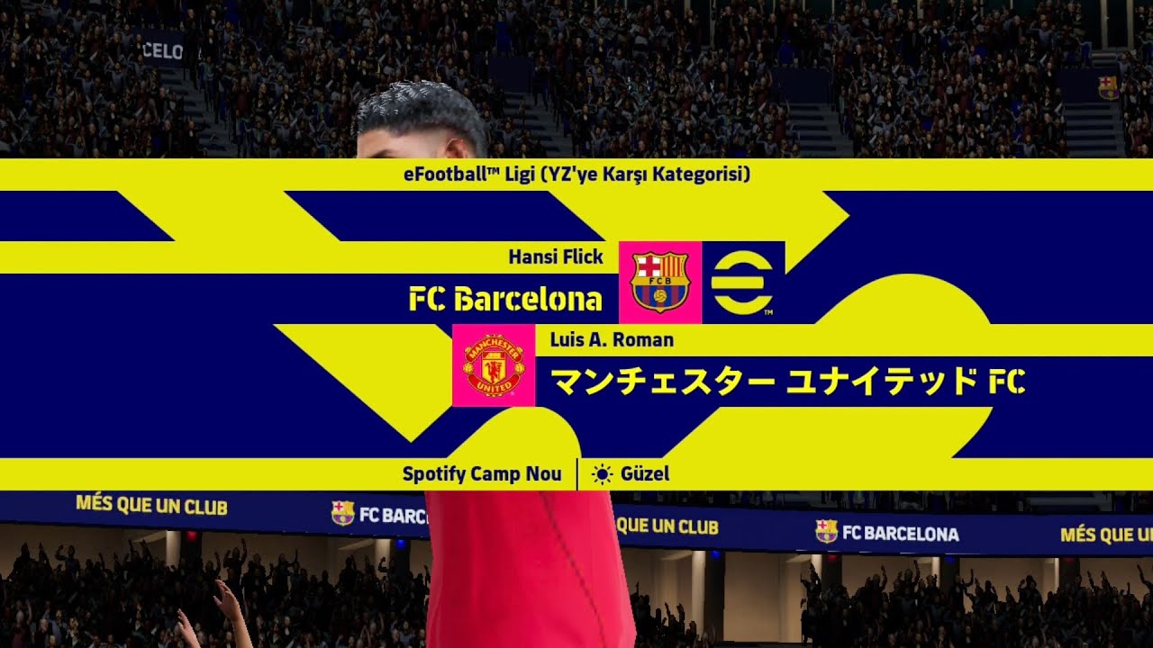 Barselona VS Manchester united 😱😱😱😱#barselona #football 