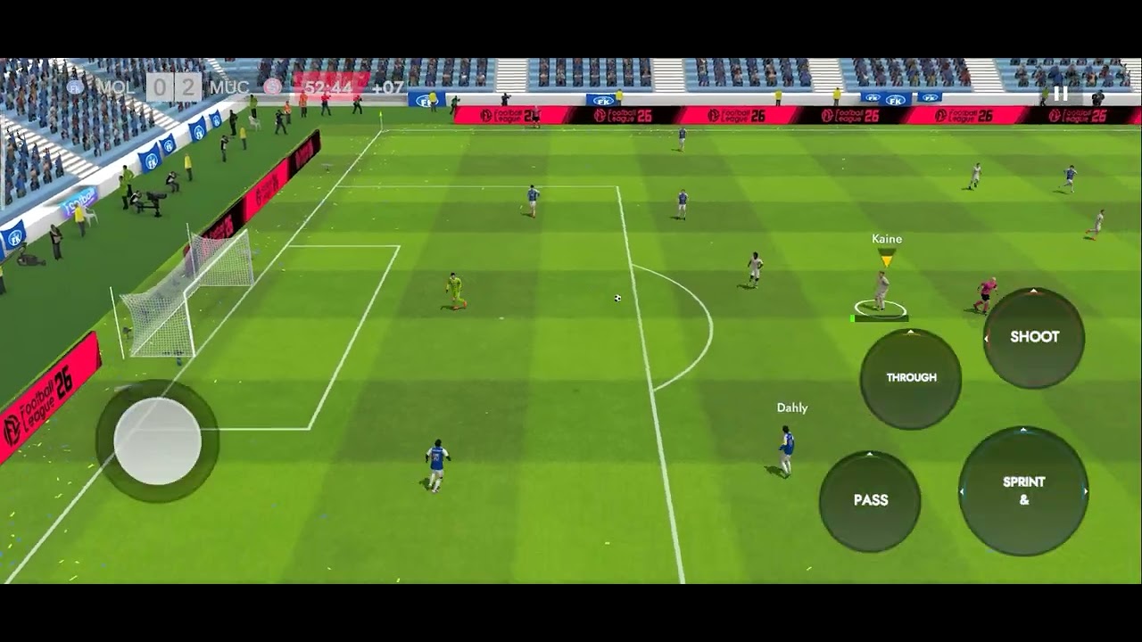 MOL VS MUC 4-0 European conference league Round 4. amazing GOAL game soccer 