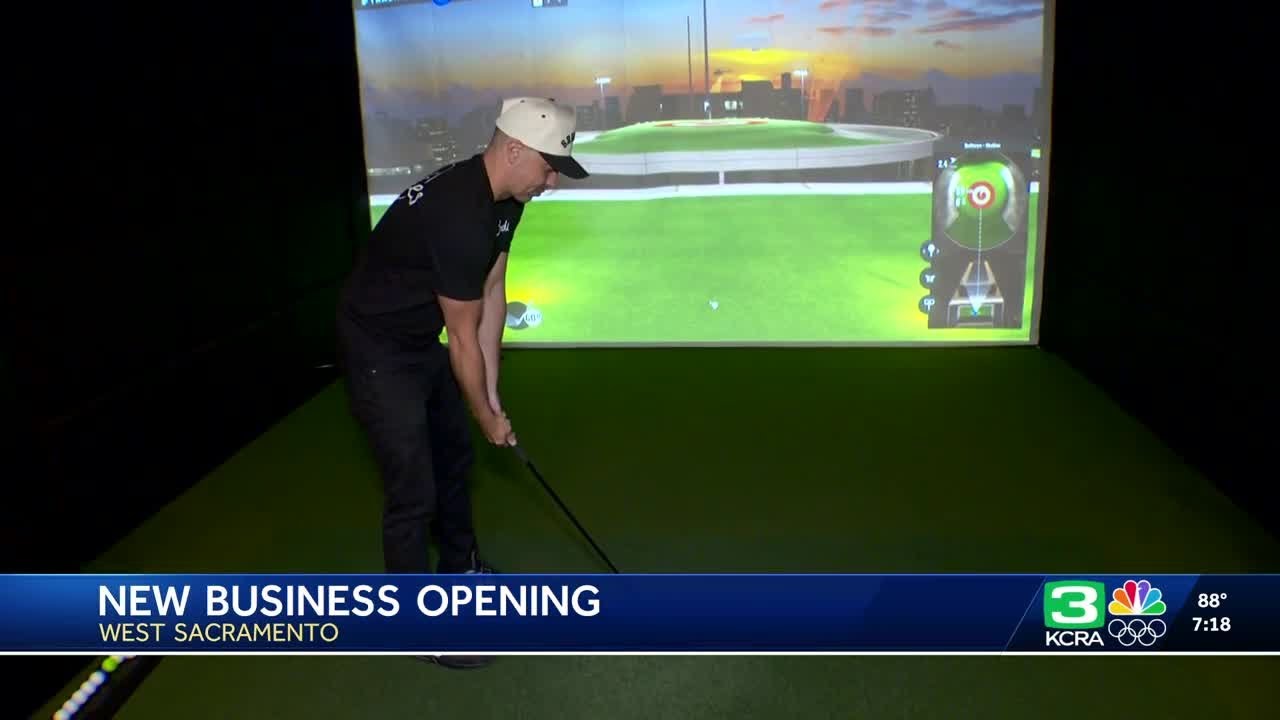 Birdies Social Club tees off in West Sacramento