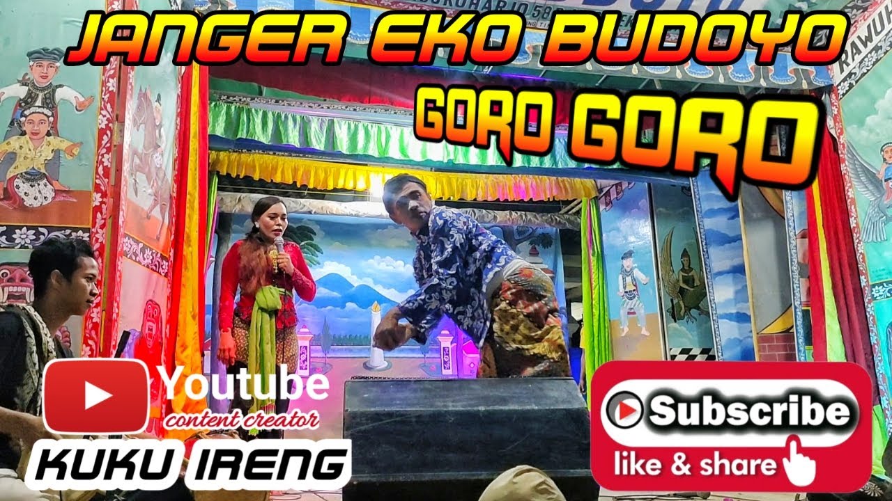 GORO GORO ( dagelan nya lucu )