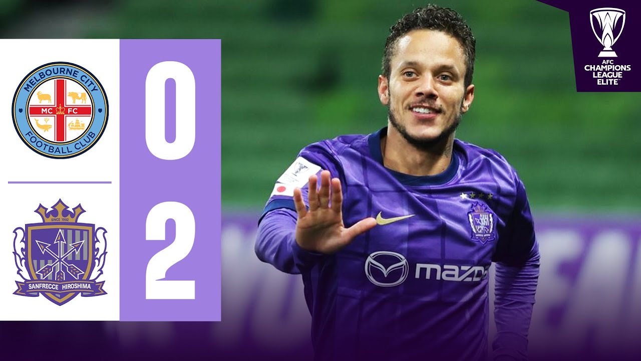 Melbourne City 🇦🇺 vs Sanfrecce Hiroshima 🇯🇵 | Highlights | AFC Champions League Elite™