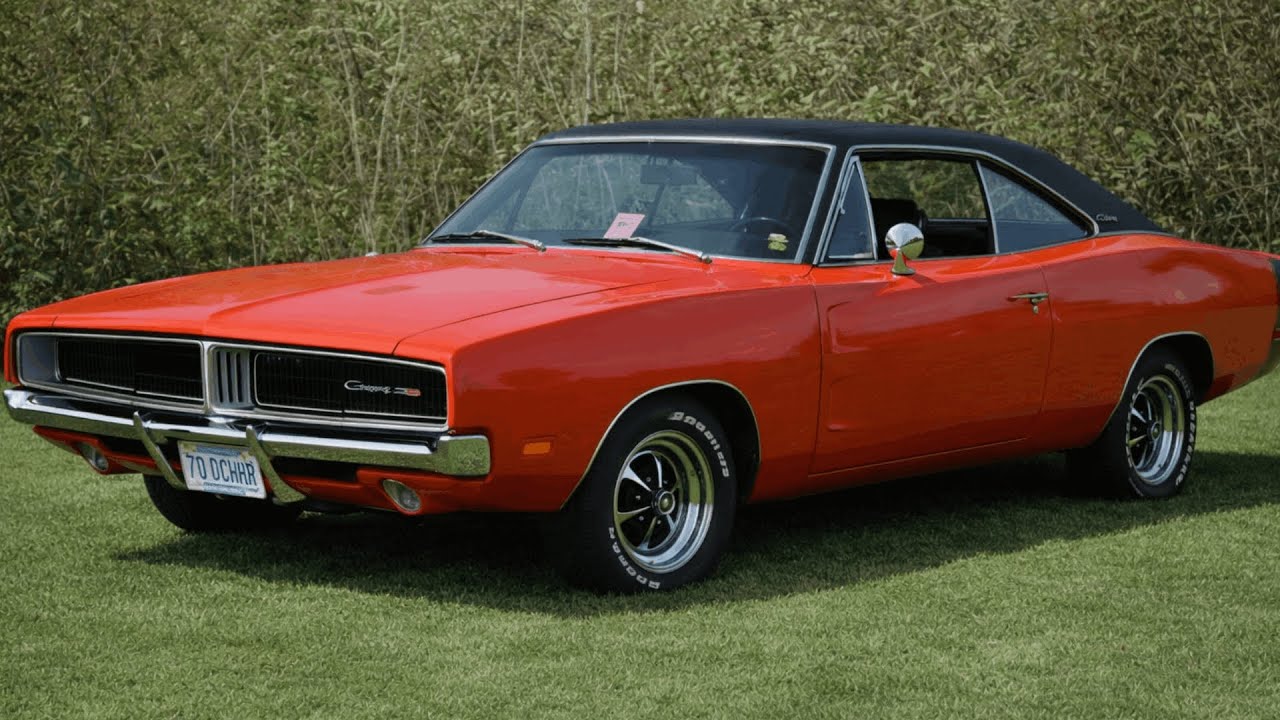 Muscle-Car Icon: Dodge Charger (1966–1978) Was Built for Pure Power