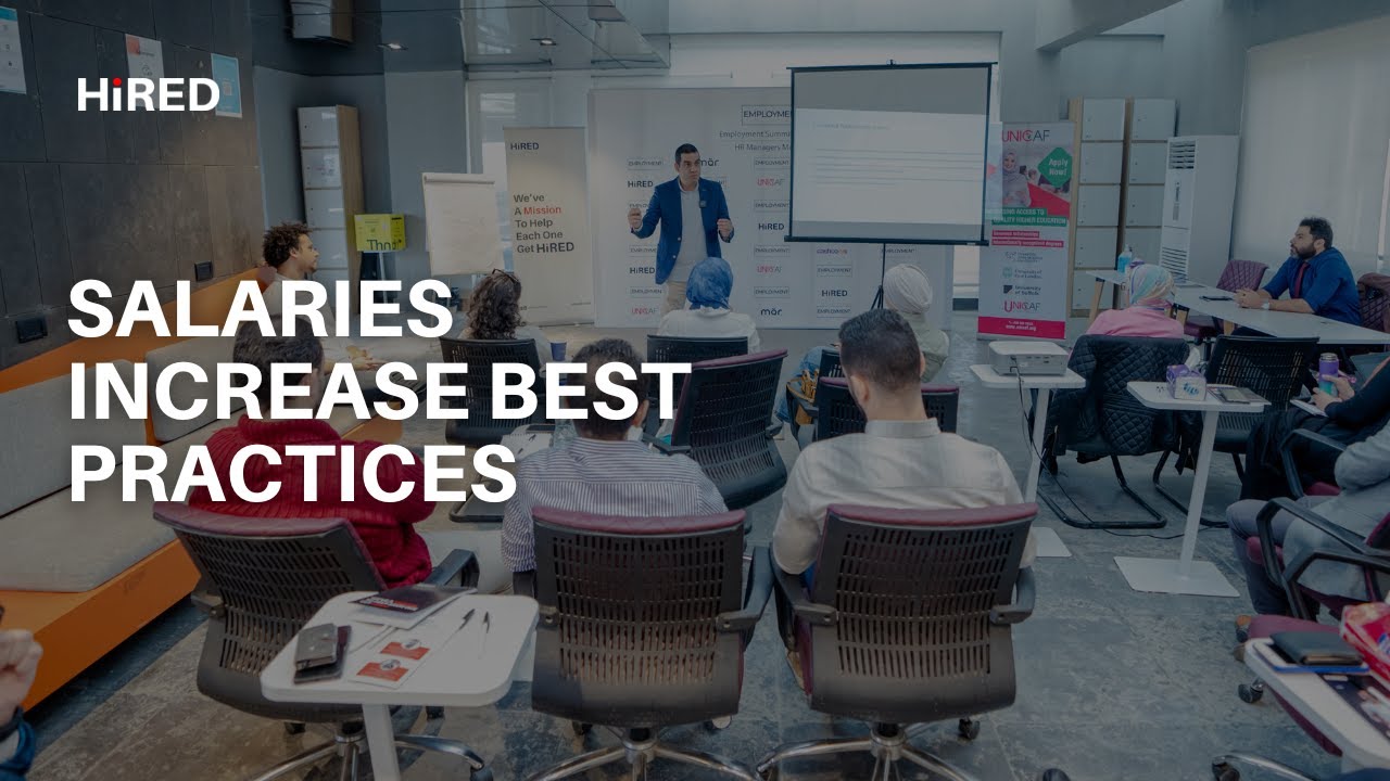 Salaries Increase best practices by Mr. Moamen Ali