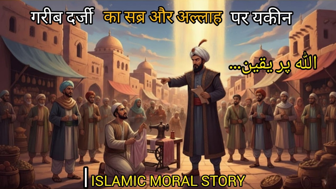 Gareeb Darzi Abdul Rahman Ki Kahani | Khamosh Sabr Ka Ajr | Islamic Story