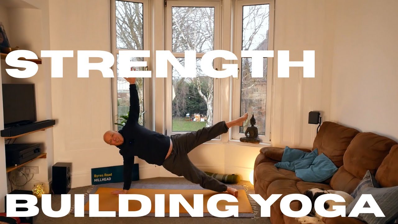 Strength Building Yoga - Day 26 of 31