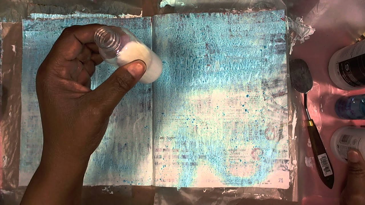 DIY permanent Sprays with reinkers