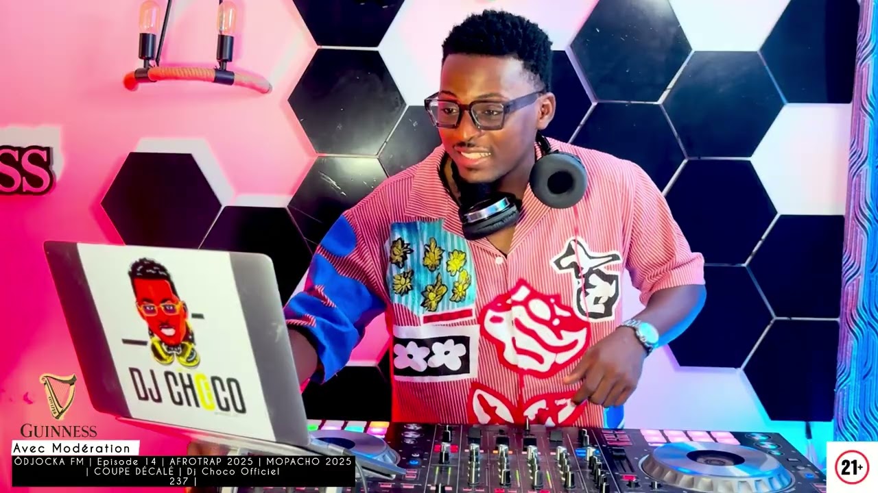 ODJOCKA FM | Épisode14 | AFROTRAP 2025 | COUPE DECALE | MOPACHO 2025| Dj Choco Officiel 237 