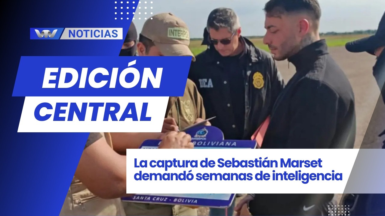 Ed.Cen.13/03 |⁠ La captura de Sebastián Marset demandó semanas de inteligencia