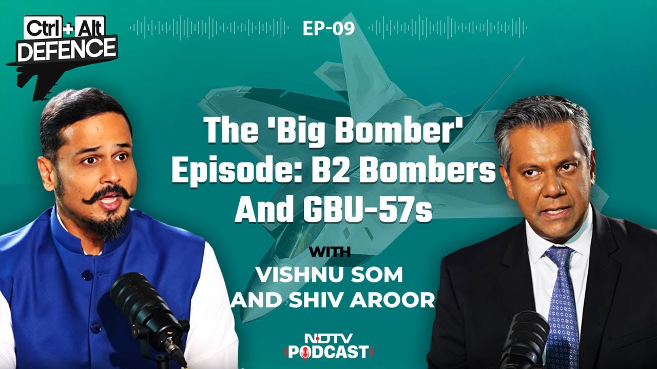 Operation Midnight Hammer, B2, And GBU-57: Inside The US Strike On Iran | CTRL ALT Defence Ep 09