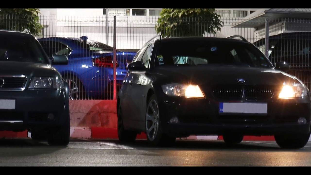 BMW 335i vs Audi Allroad 2.7T vs Dacia Logan DCI vs Jaguar S-Type 2.5 - DRAG RACE