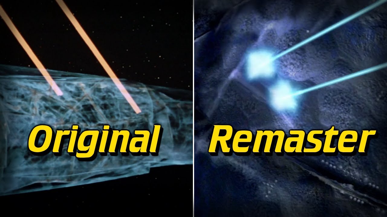Doomsday Machine: Remastered VFX Comparison