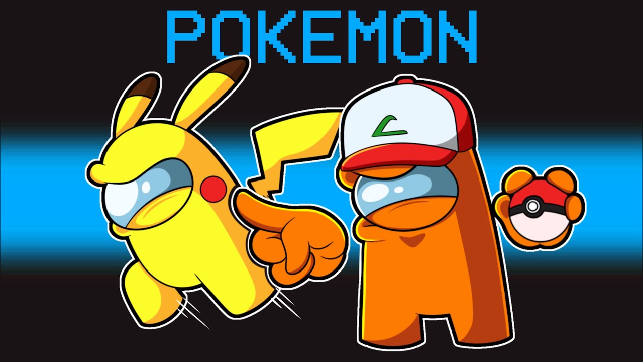 Pokemon but in AMONG US?