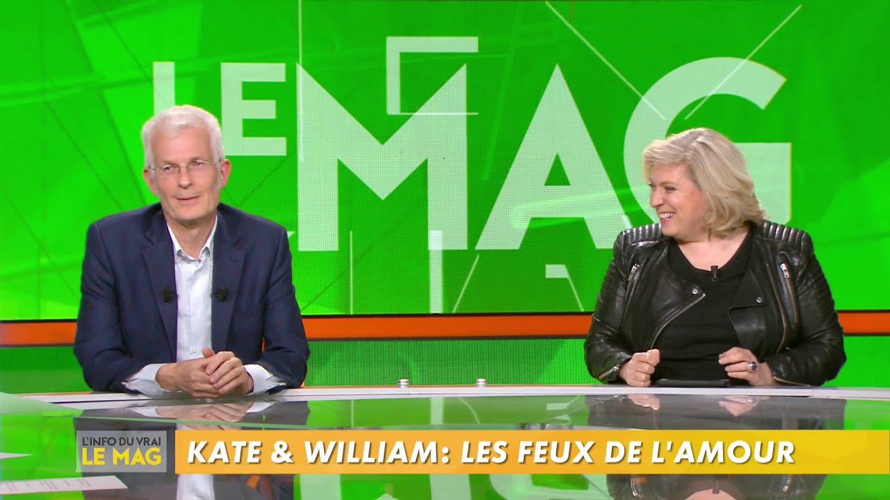 Anne-Elizabeth Moutet et Stephen Clarke célèbrent les 10 ans du mariage de Kate et William