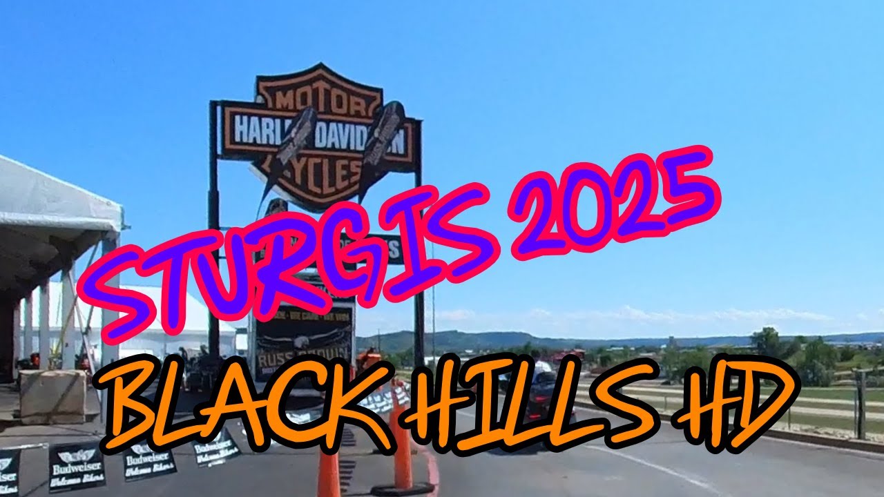 STURGIS 2025 BLACK HILLS HD