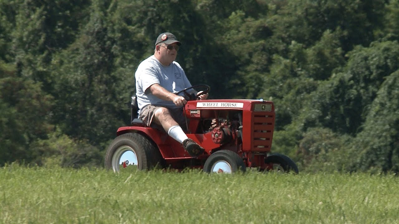An Original Condition 1972 Wheel Horse Bronco 14, Autographed By  Company Founder Cecil Pond!