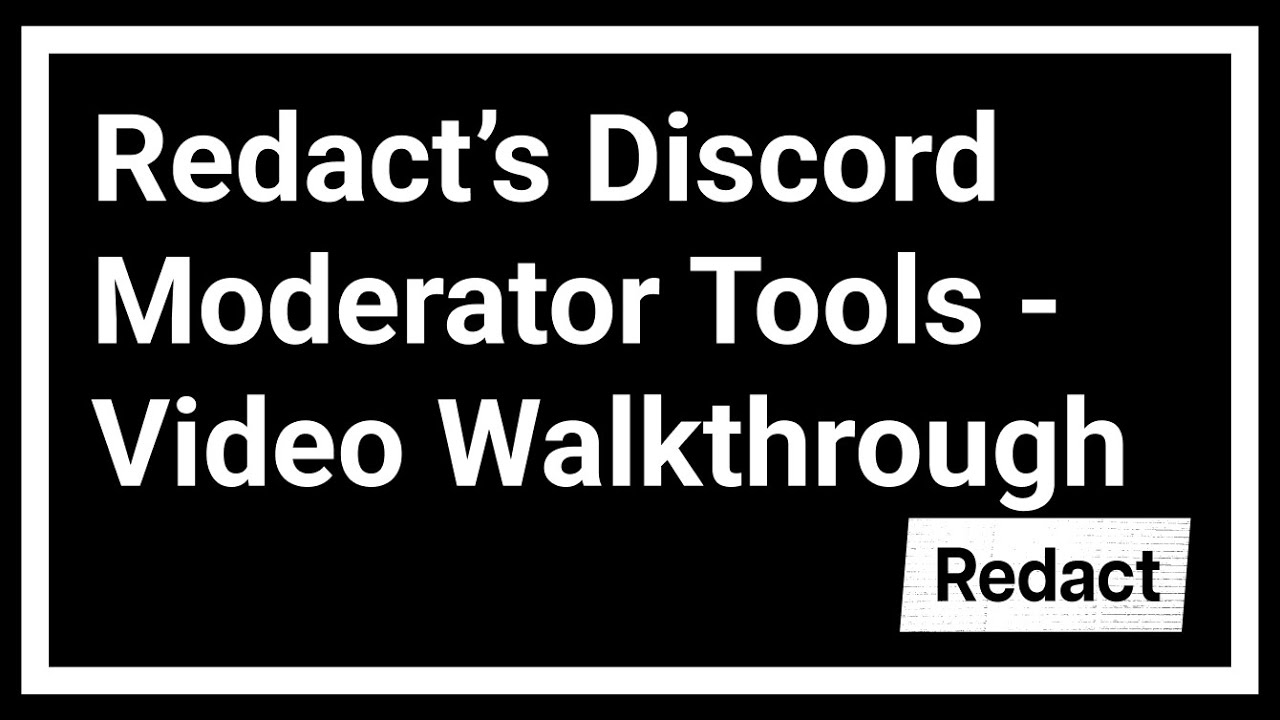 Discord Moderator Tools (Updated February 2026)