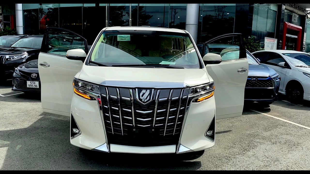 New #Toyota #Alphard 2022 White Color.