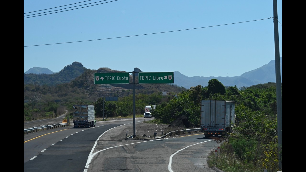 17-02-2026: met de camper van Mazatlán naar Pantano Grande