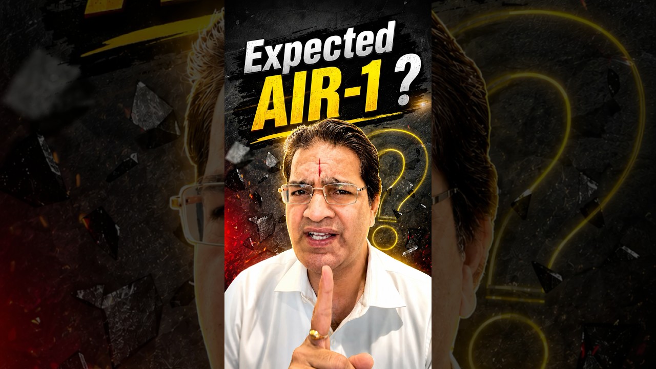 Expected AIR-1 in Re-NEET 2026? 🔥🤔 #reneet2026 #neet2026result #bmsir #allenkota #neetresult