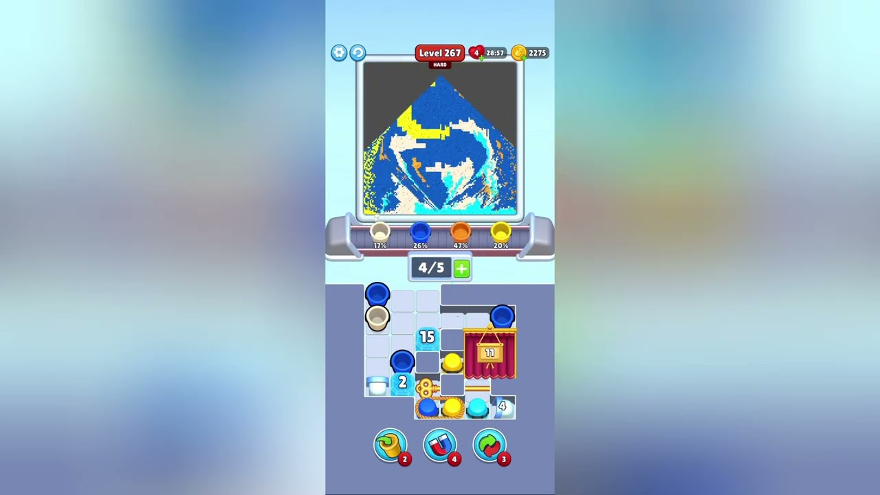 Sand Loop Level 267 Solution Walkthrough 