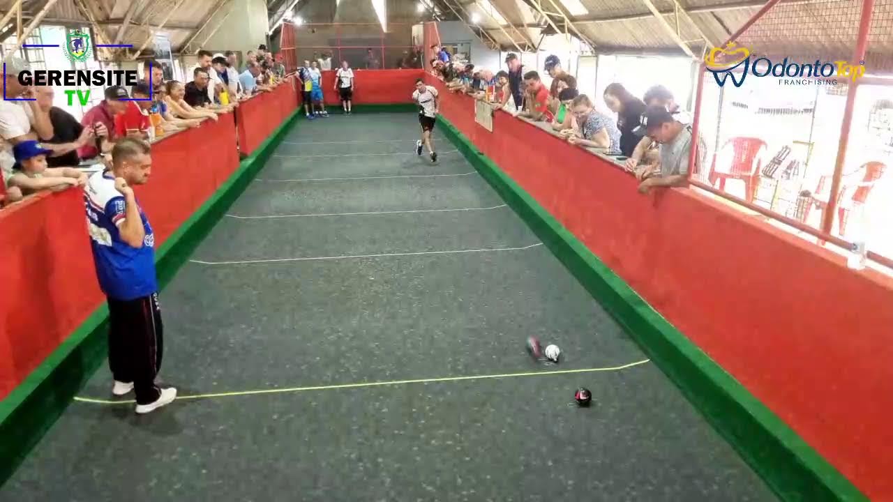 Torneio em Chopinzinho - FINAL - Ildemar e Juares x Paulo e Felipe
