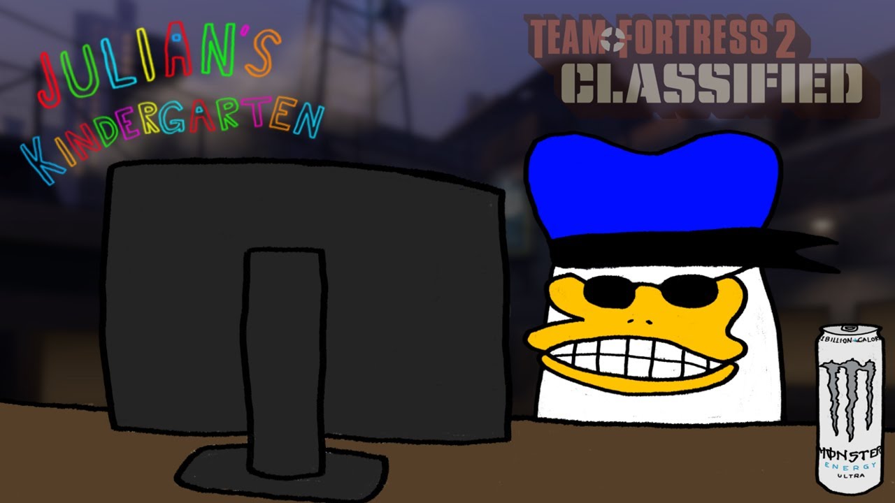 I ❤️ Team Fortress 2 Classified (Julian's Kindergarten)