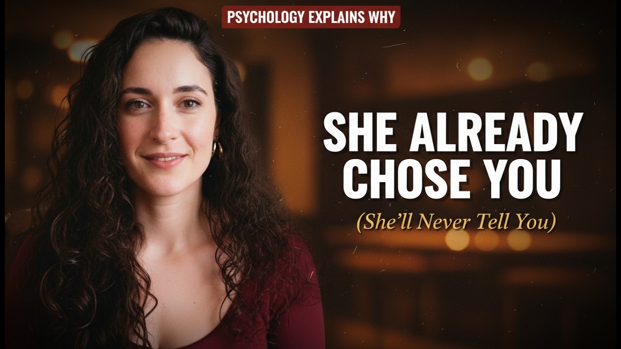 Signs She's Already Chosen You (But Will Never Say It Out Loud)