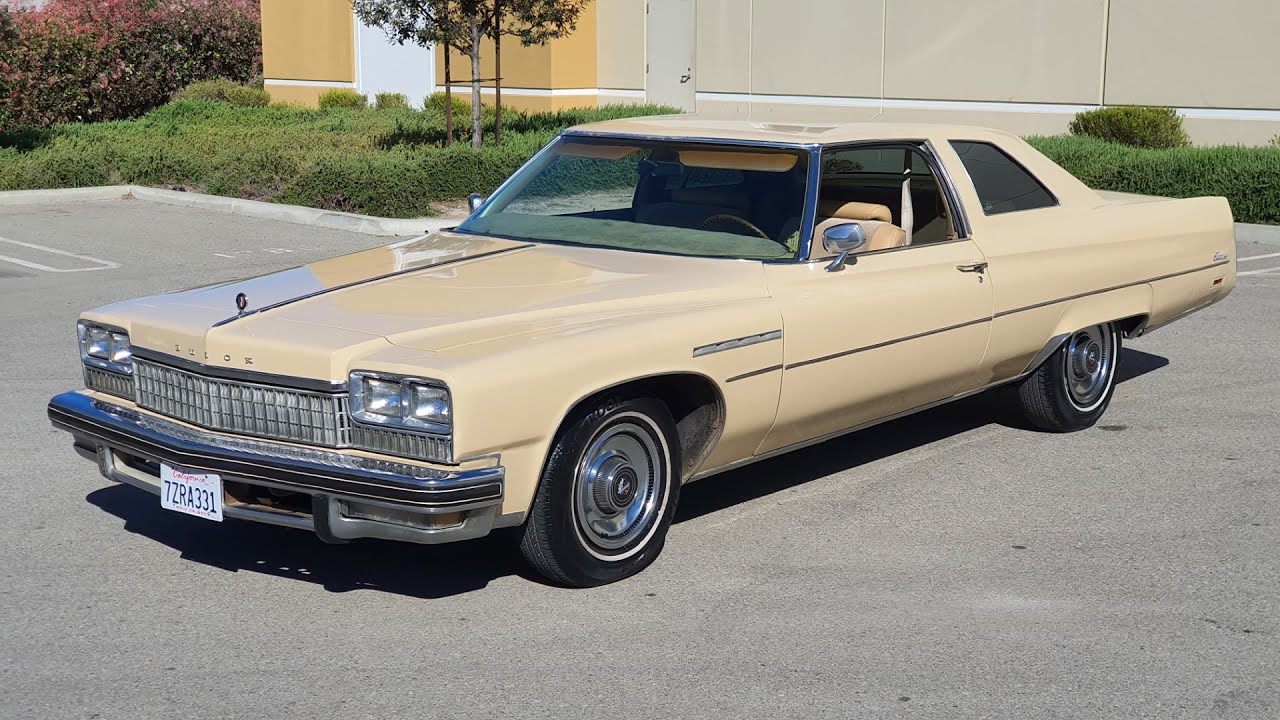 1975 Buick Electra 225 Custom Coupe Beige