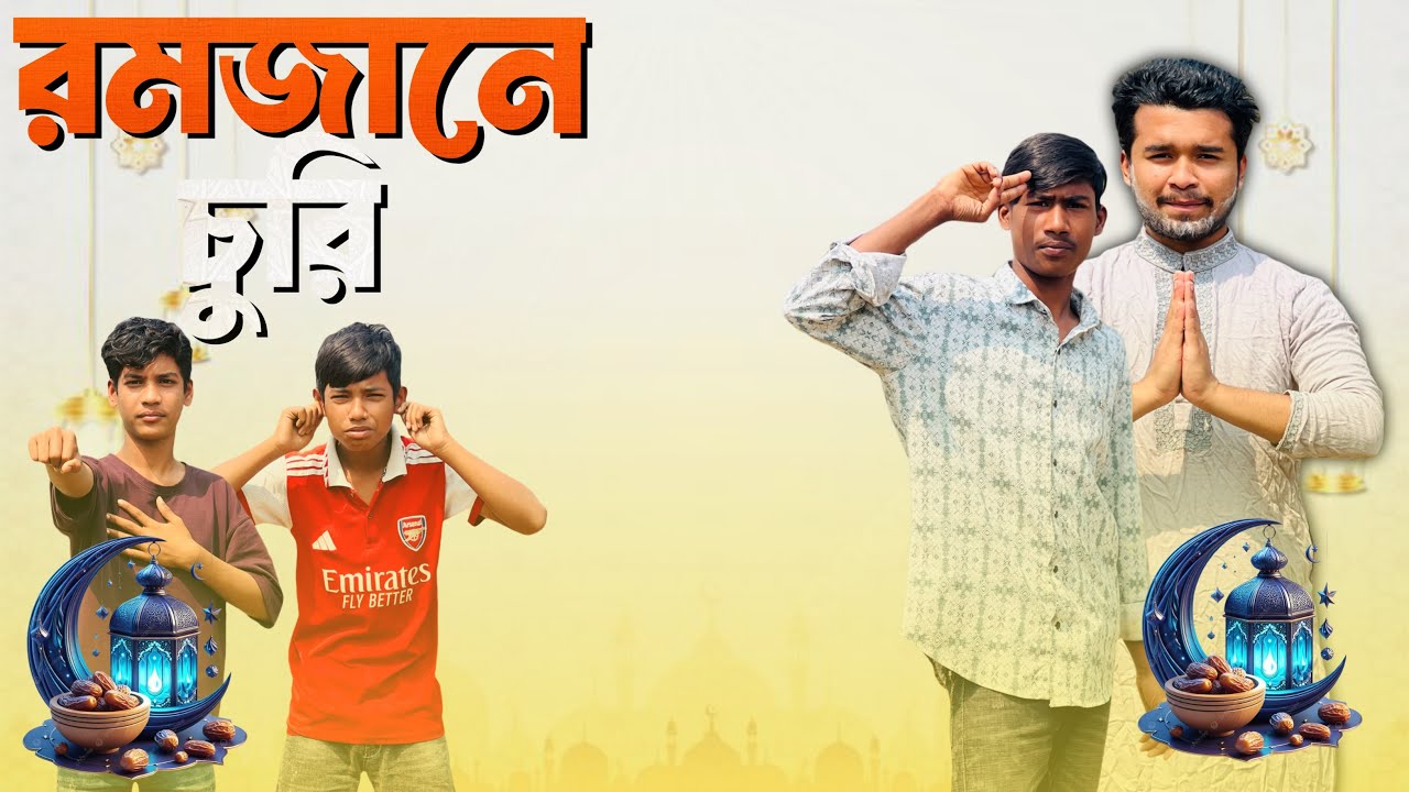 রমজানে পাড়া জুড়ে শপথ: কেউ আর চুরি করবে না! 🤲🌙