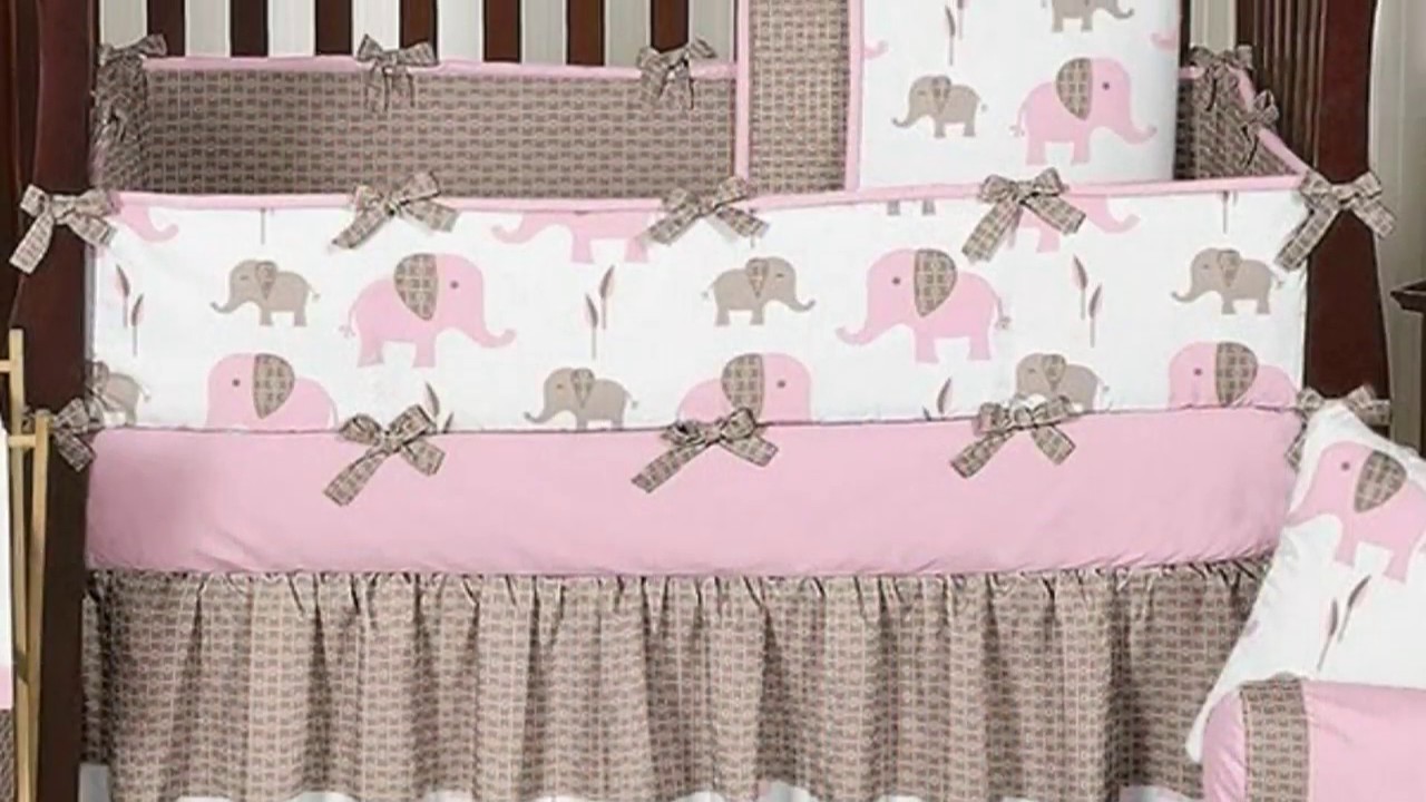 Baby Girl Crib Bedding Sets Cheap