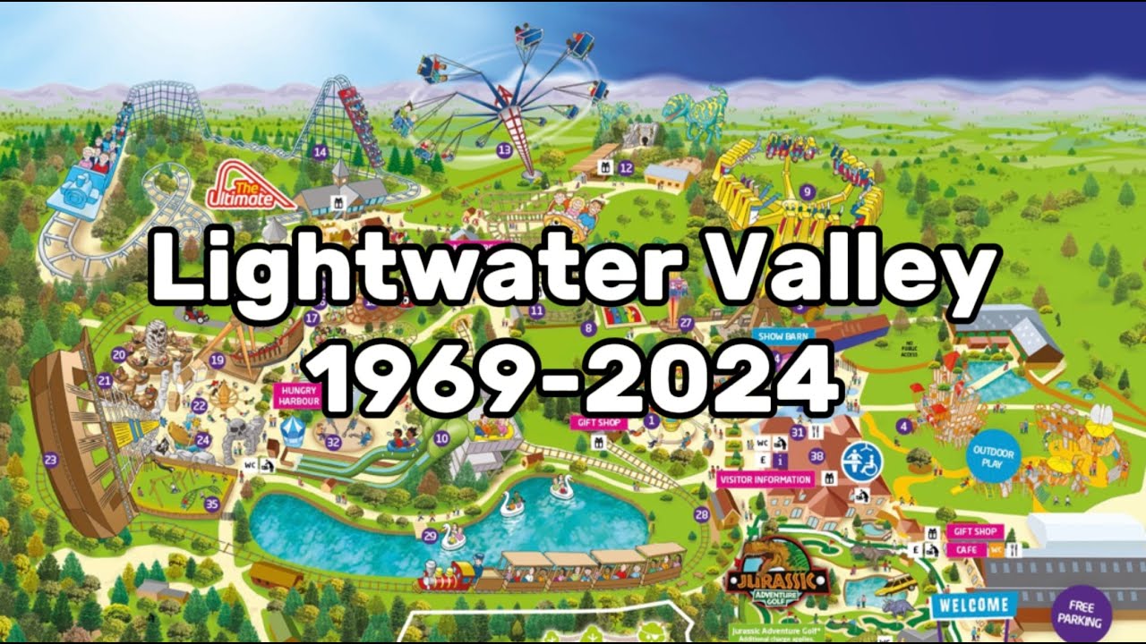 Lightwater Valley 1969 - 2024
