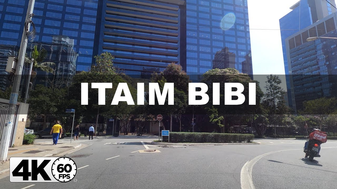 [4K60fps] Driving Itaim Bibi Sao Paulo Brazil -MT4K-