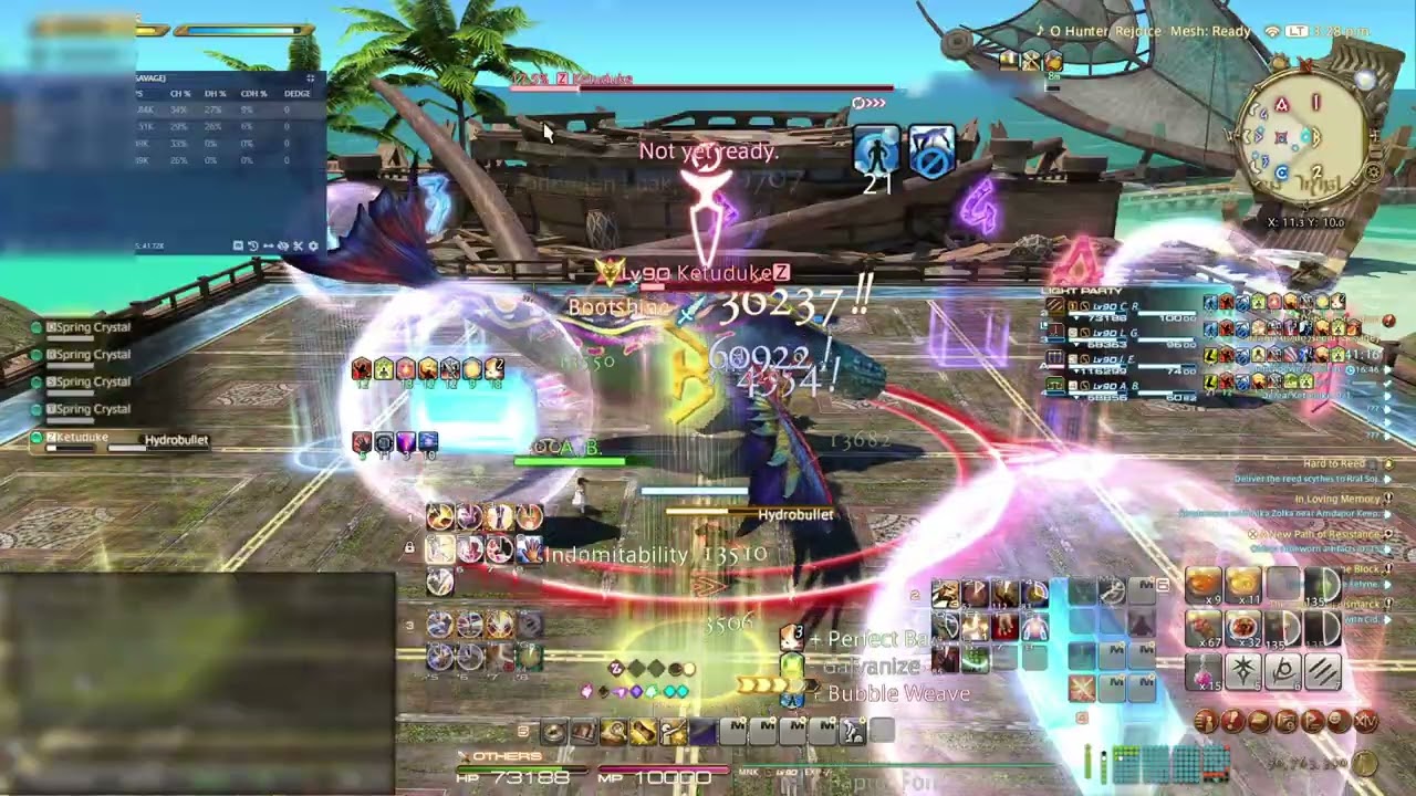 Another Aloalo Island (Criterion (Savage)) - MNK POV - FFXIV