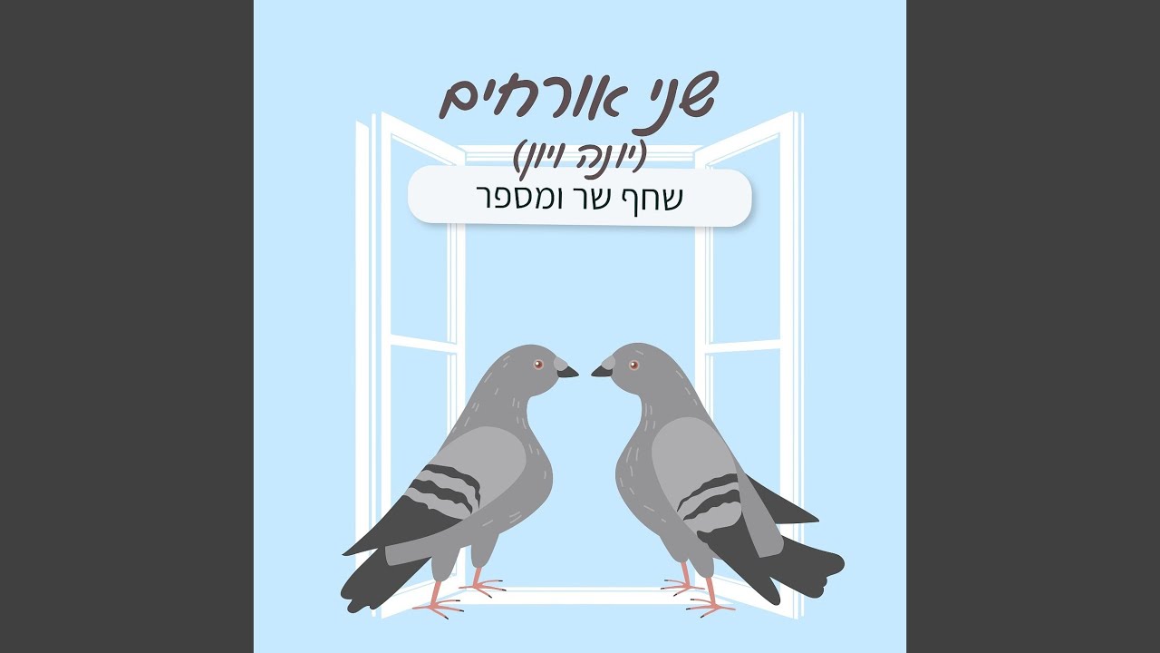 יונה ויון) שני אורחים בחלון)