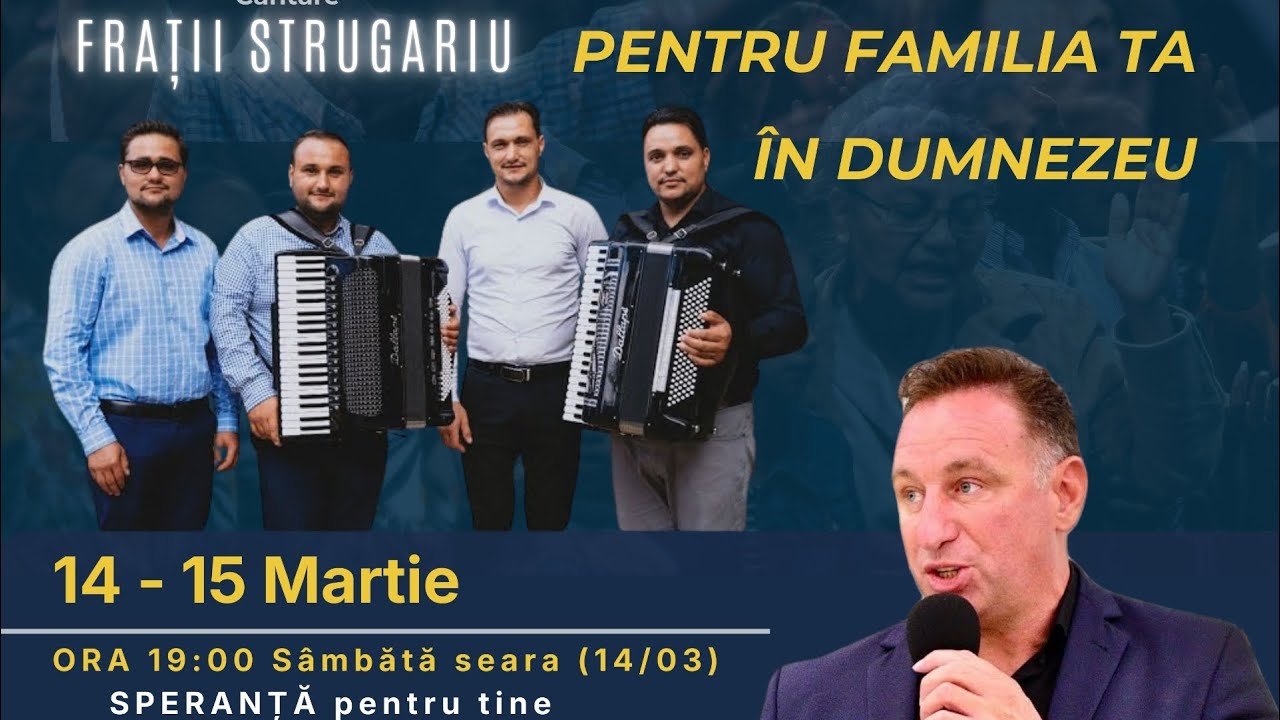 SPERANTA -PENTRU TINE- PENTRU FAMILIA TA IN DUMNEZEU
