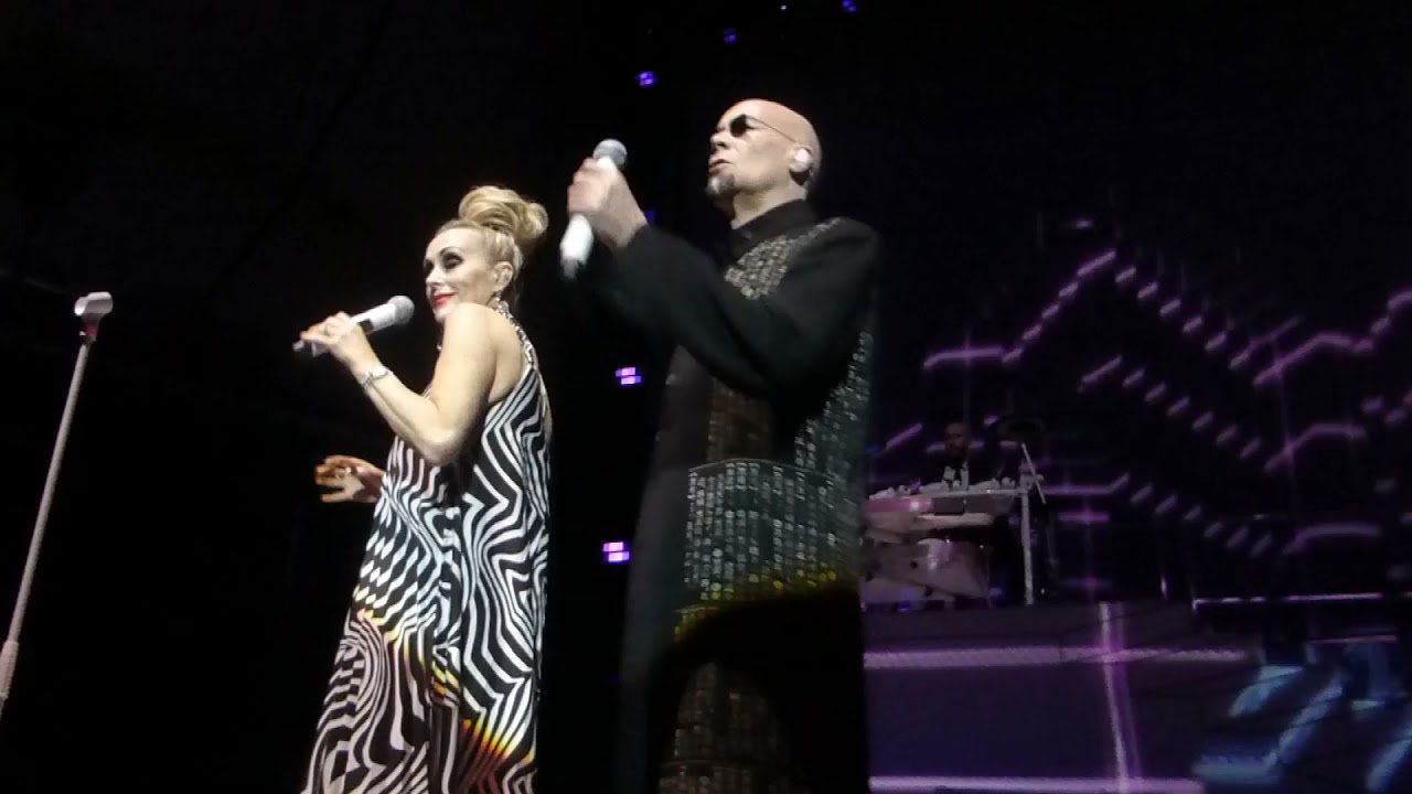 The Human League - Tell Me When - Royal Concert Hall - Nottingham, England - 13/12/2021.
