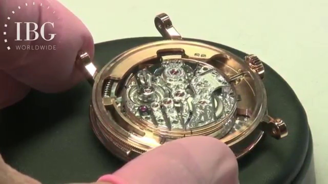 Long Version: BREGUET - Tourbillon watches explained by Jeff Kingston