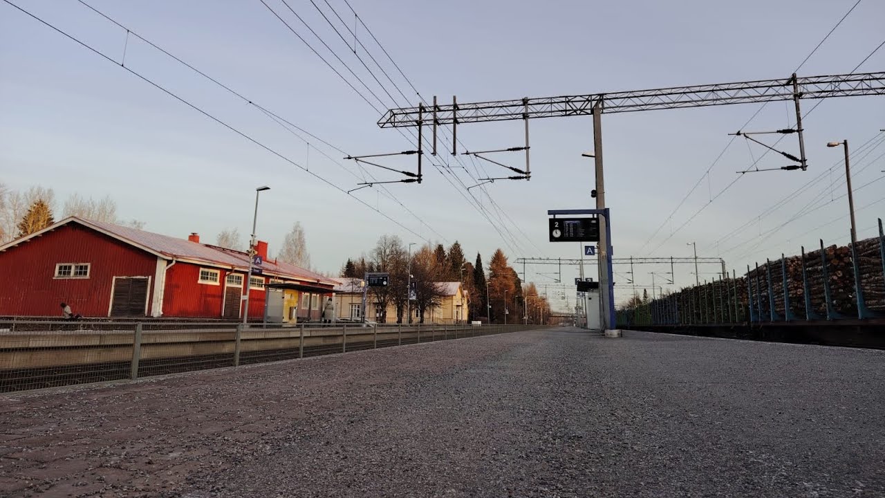 Tampereen lähijunan kaikki pysäkit