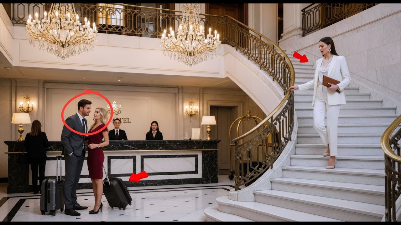He Checked Into a 5-Star Hotel With His Mistress — Shocked Find Out His Wife Owns the Entire Place