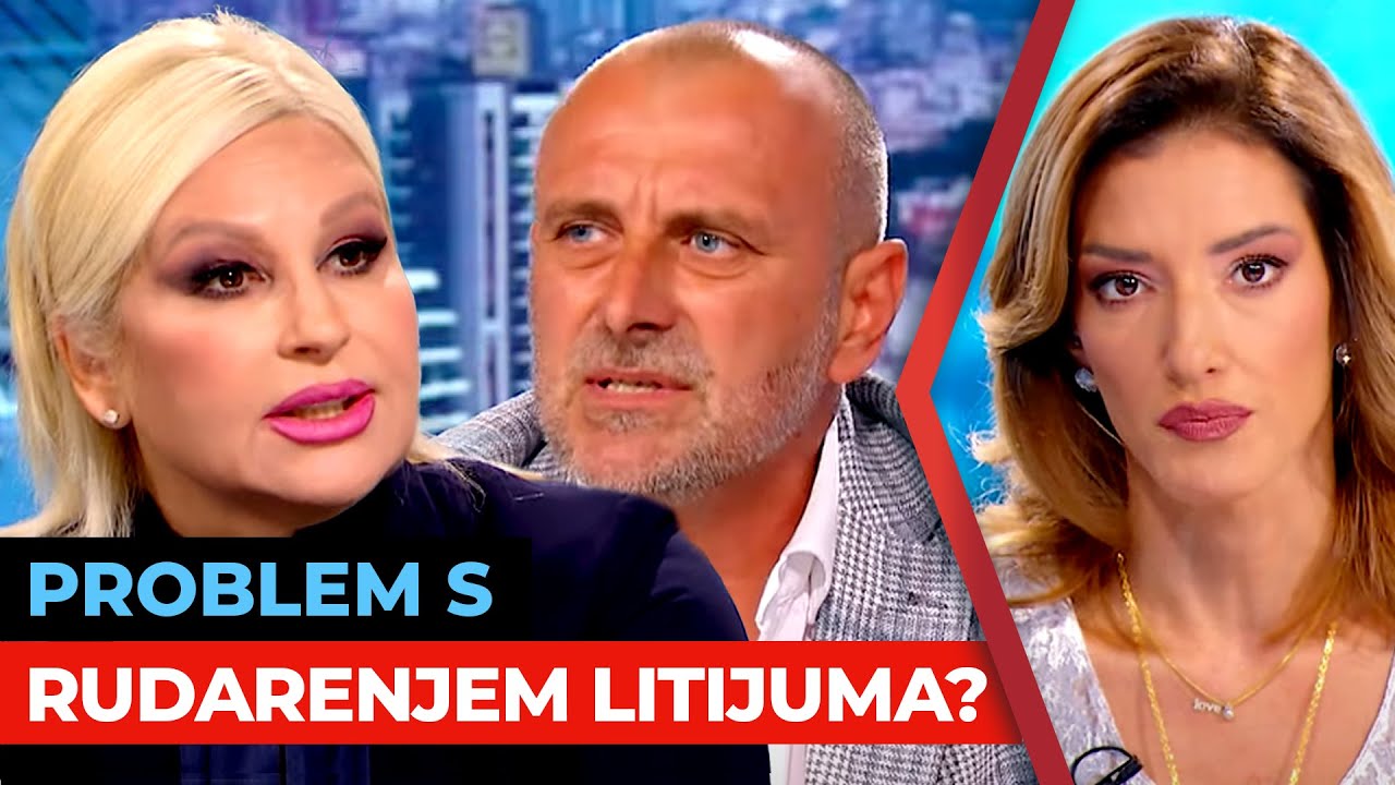 U čemu je problem s rudarenjem litijuma u Srbiji? | Zorana Mihajlović i Zlatko Kokanović | URANAK1