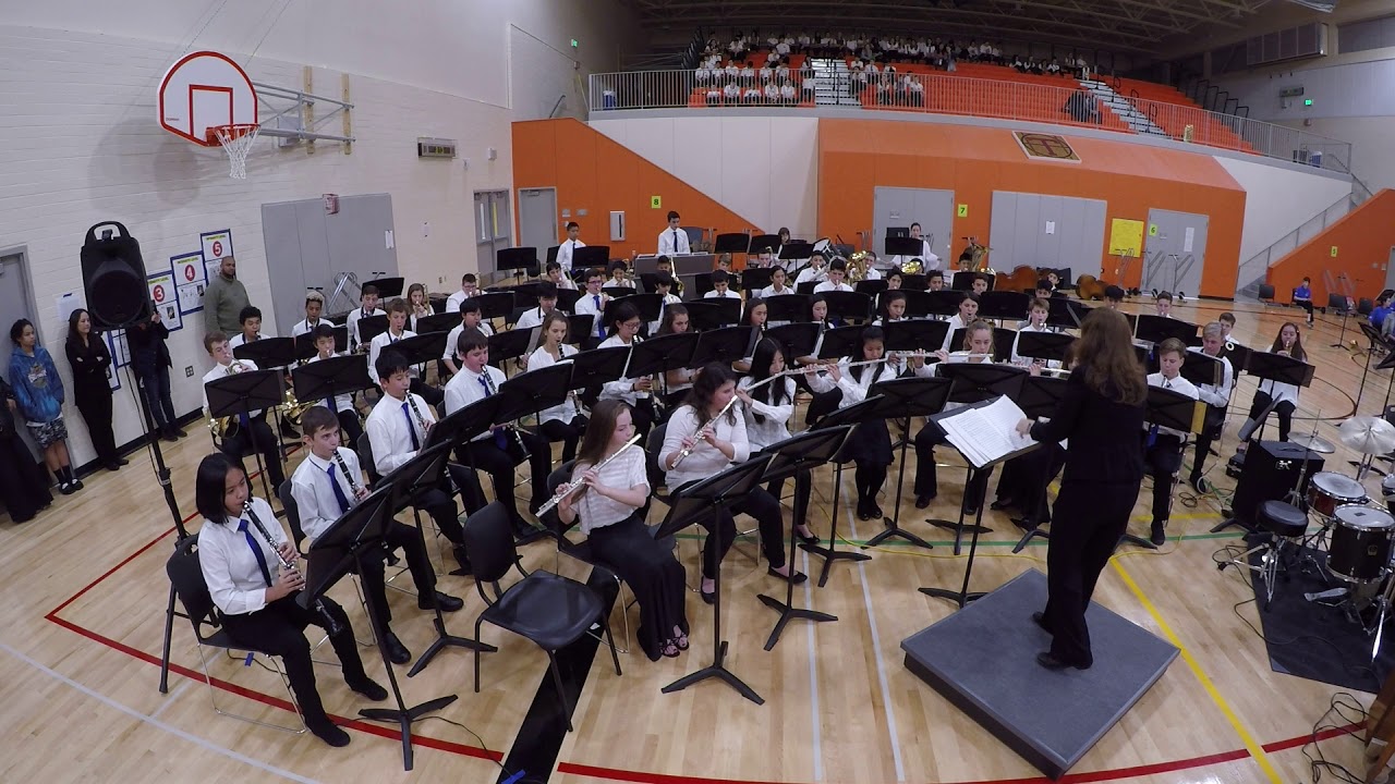 Tillicum Wind Ensemble plays Joy