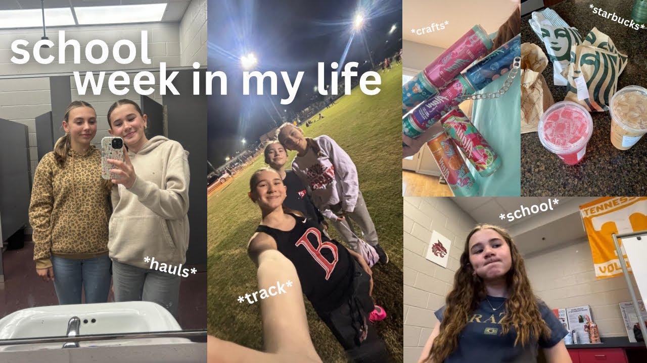 школьная неделя в моей жизни 💐🌟🌷 | соревнования по легкой атлетике, друзья, перегоны и многое дру...