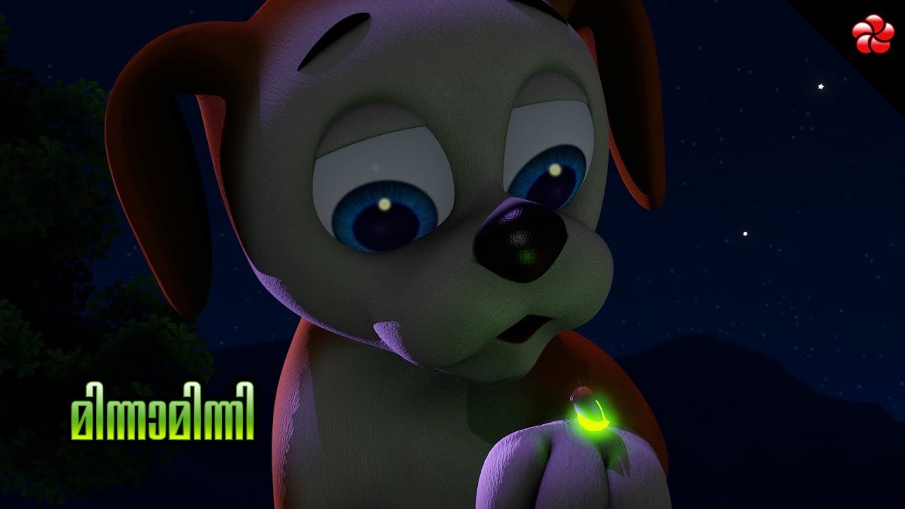 മിന്നാമിന്നി ★ Firefly stories Malayalam cartoon for children