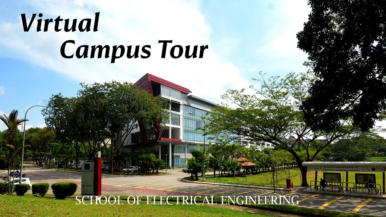 School of Electrical Engineering UTM Johor Bahru - Campus Tour