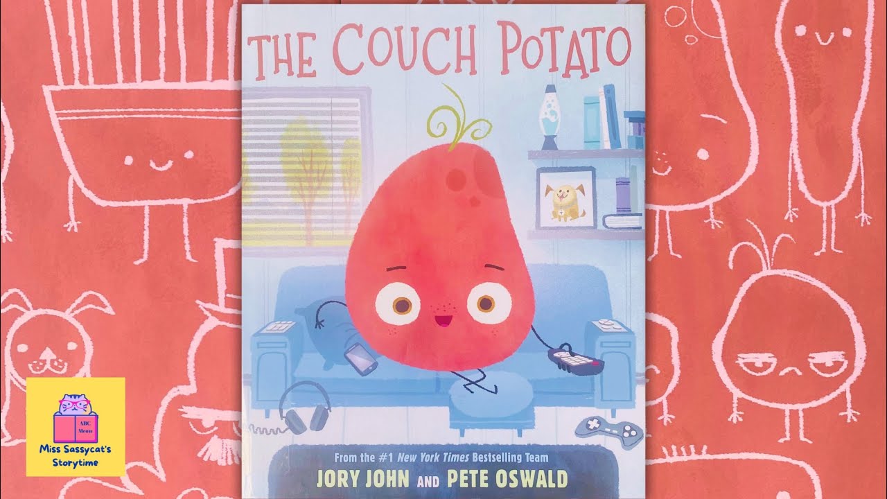 READ ALOUD  The Couch Potato - Storytime for kids