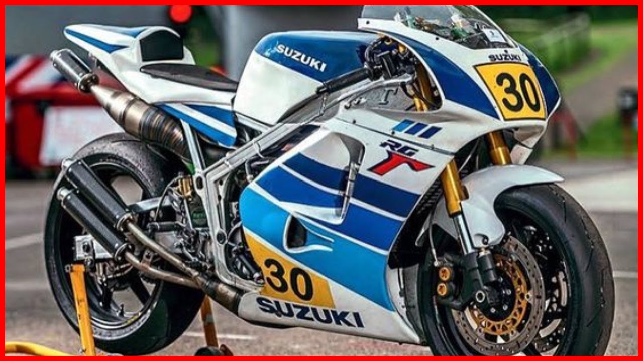 RG500Γの加速力が異次元過ぎる！未だ2スト最強マシン！暴力的な加速！鬼のような速さは未だ健在！ガンマ500・エンジンサウンドcompilation 【再アップ版です。】