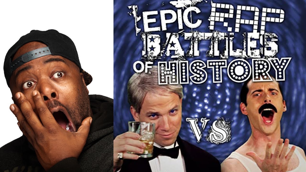 Frank Sinatra vs Freddie Mercury. Epic Rap Battles of History Reaction