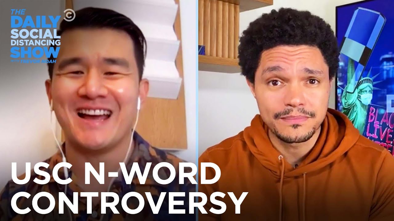 Did That USC Professor Actually Say the N-Word? | The Daily Social Distancing Show
